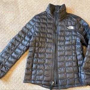 North Face Girls Thermoball Jacket